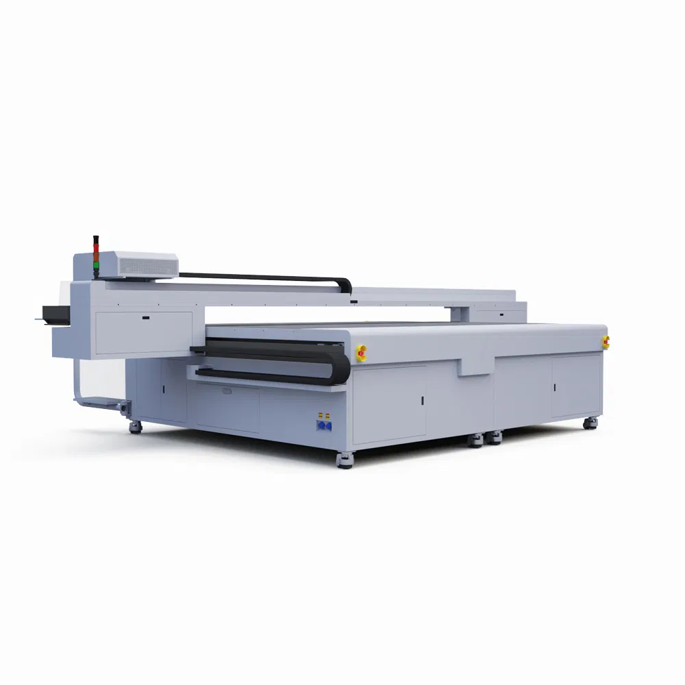 Factory Supplier Digital UV Flatbed Printer for Wood Glass and Metal Printing