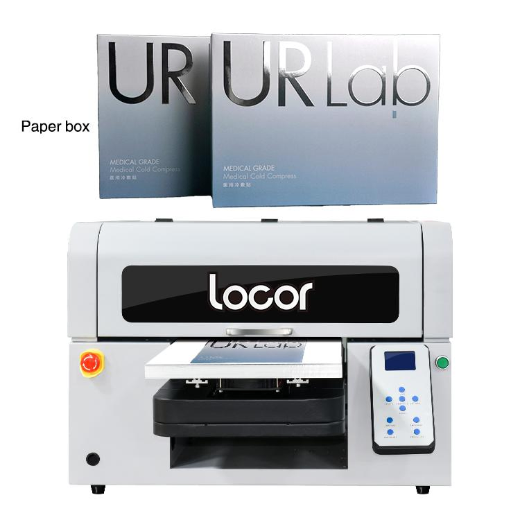 Ot Sale Phone Case Acrylic A3 Inkjet Digital Glass Metal UV Flatbed Printer