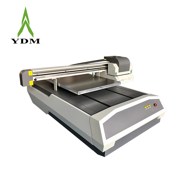 Ydm 6090 UV Wood Printer 2PCS LED Light Digital Inkjet UV Ceramic Glas Printer