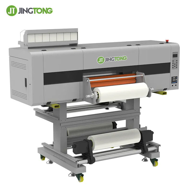 UV Dtf Printer Roll-to-Roll Digital Heat Transfer Sticker Printing Machine for Metal, Wood, Glass