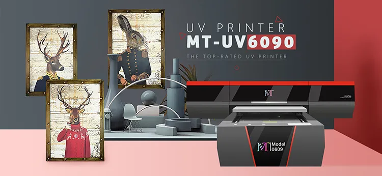 Digital Flatbed Inkjet Printing Machine