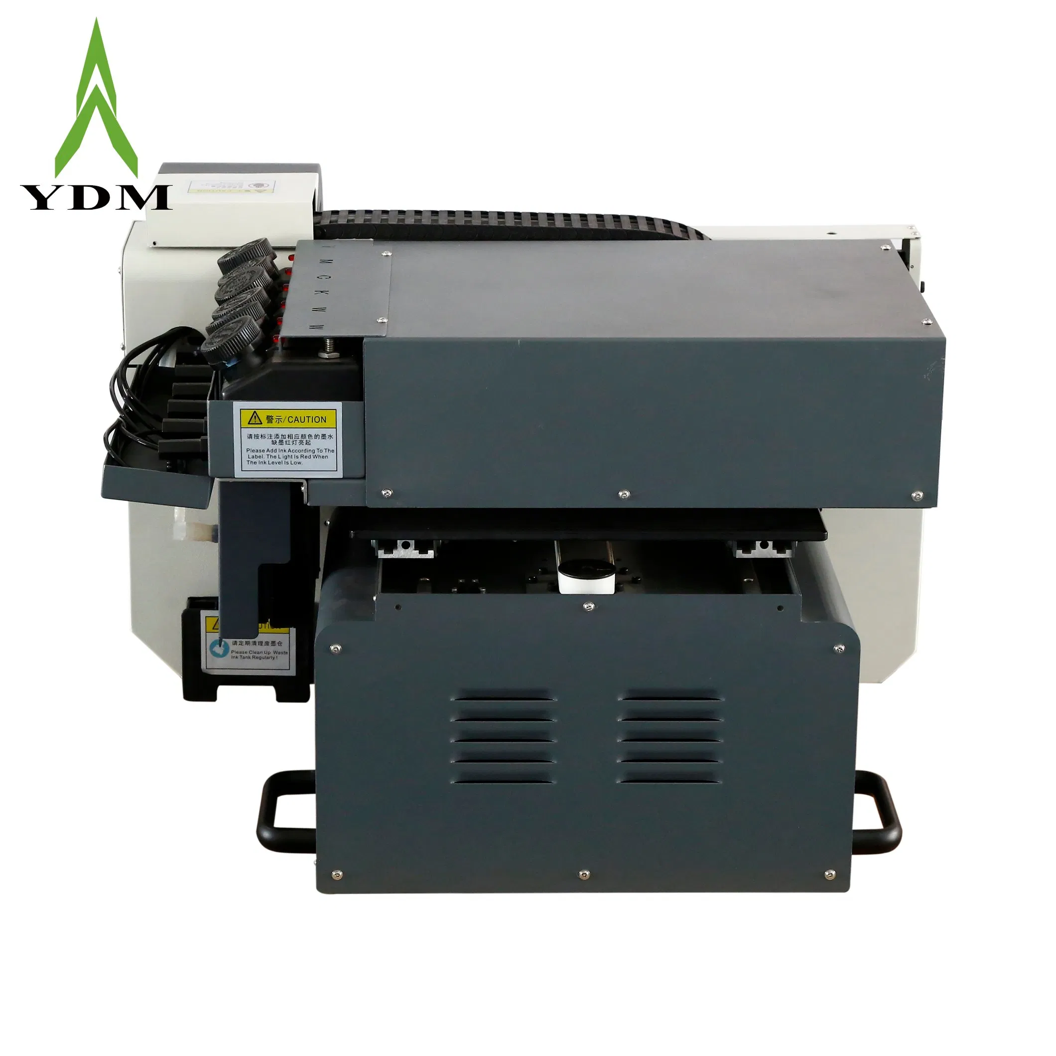 Ydm UV Printer 1440dpi XP600 Head Phone Case Wood A3 LED UV Flatbed Printer