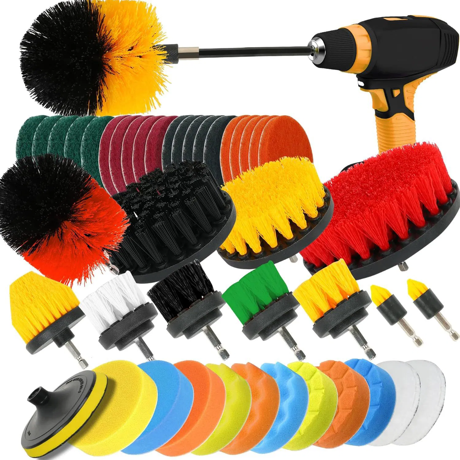 Fine Care for Ceramic Surface Ceramic Specific Electric Drill Brush