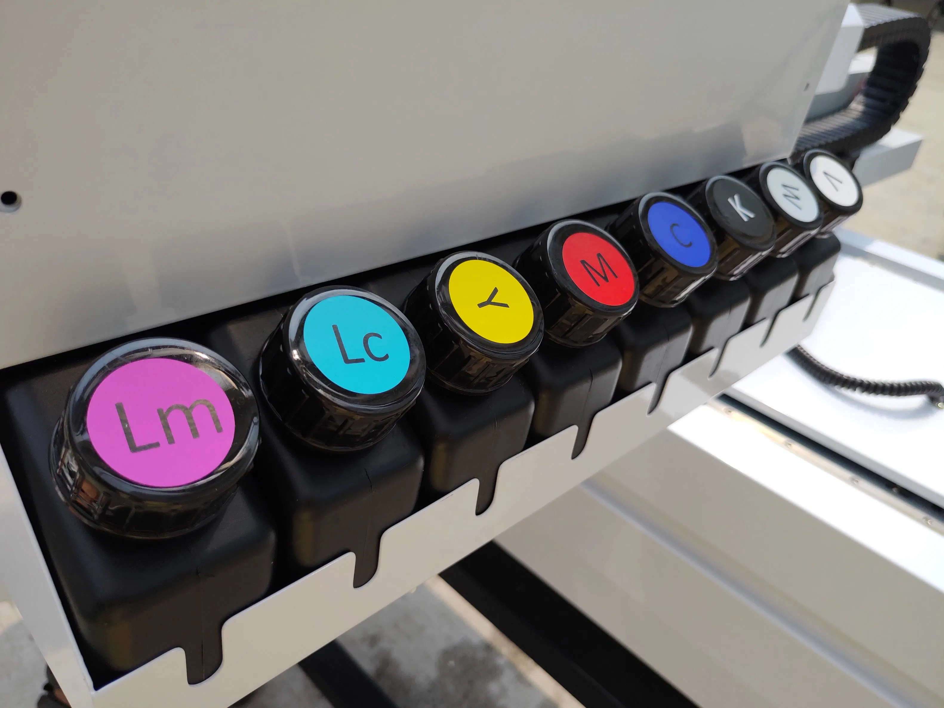 Flatbed UV Printer Printing Machine for Glass Bottles Acrylic