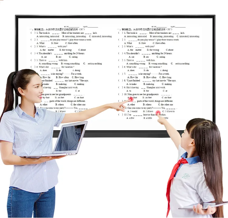 Interactive LCD Touch Screen Monitor 6