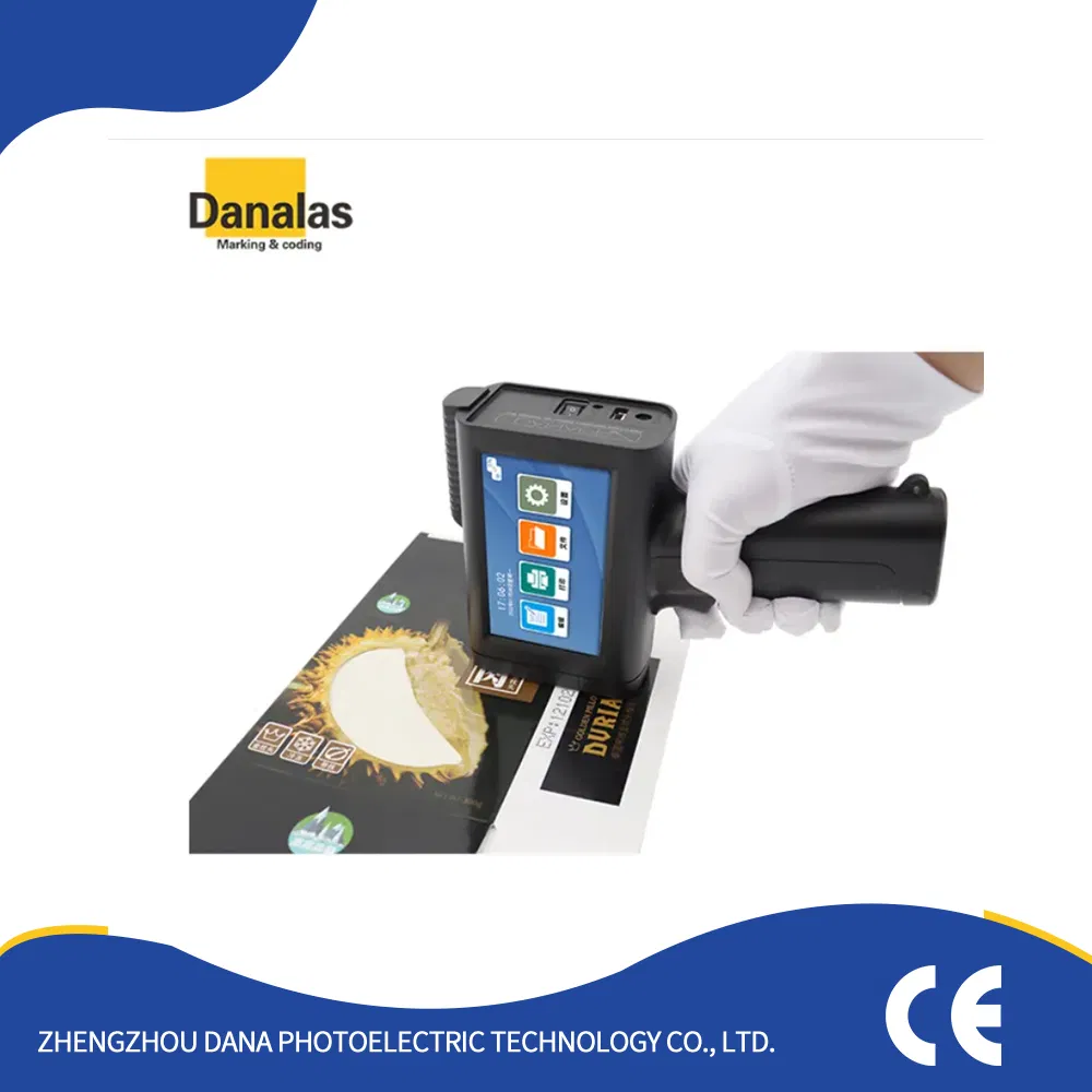 New Tij Printer Label Card Paper Digital Date Direct Various Surfaces