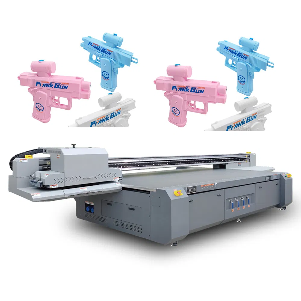 Large Format UV Flatbed Printer Digital Printing Machine for Plastic Metal Ceramic Acrylic Wood Industrial Applications