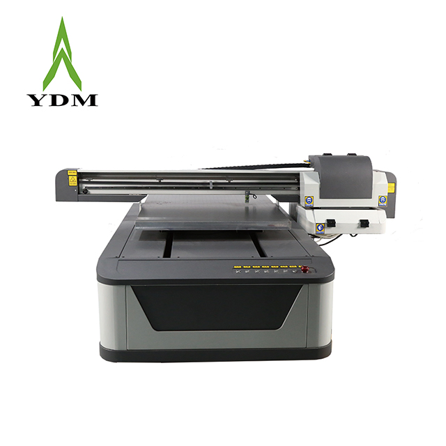 Ydm Factory Supply LED Flatbed 6090 UV Inkjet Printer for Kt Board Printing