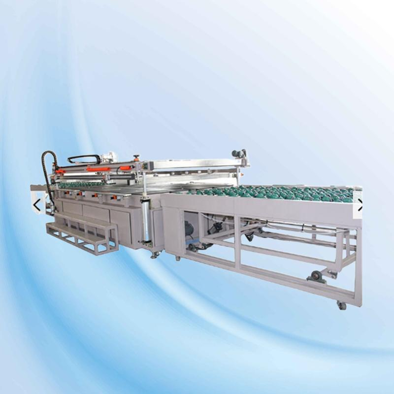 Fully Automatic Screen Printing Machine for Architectural Glass Popular in China