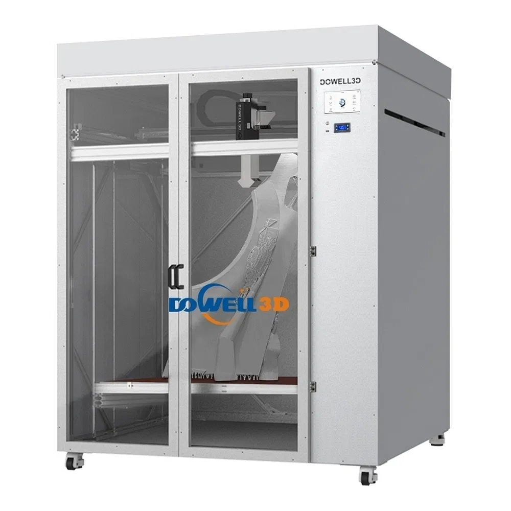 Dp-A1220-16 Fgf Printer 1600mm Large Format Industrial Plastic Pellet 3D Printer for Architectural Components