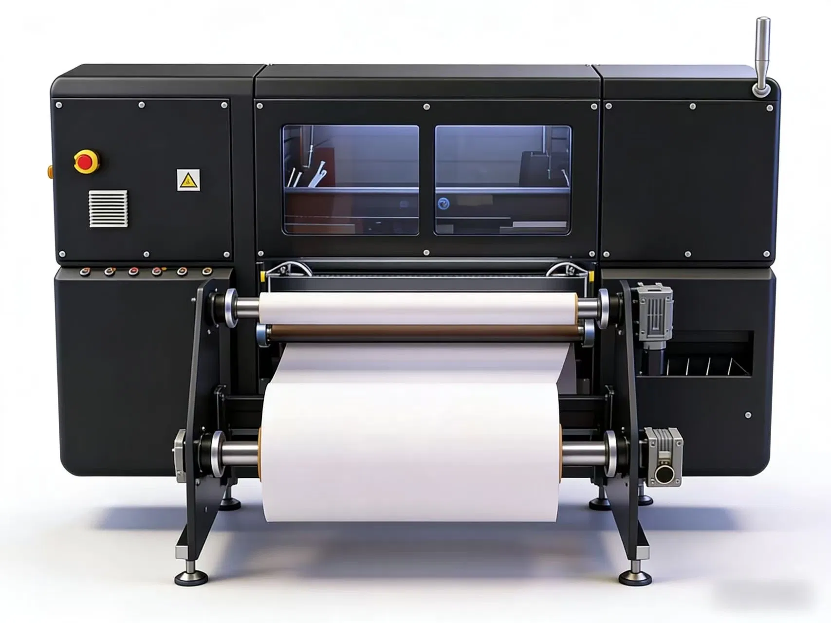 Aishijie Factory Direct Digital Printer for PVC Wood Grain Decorative Paper