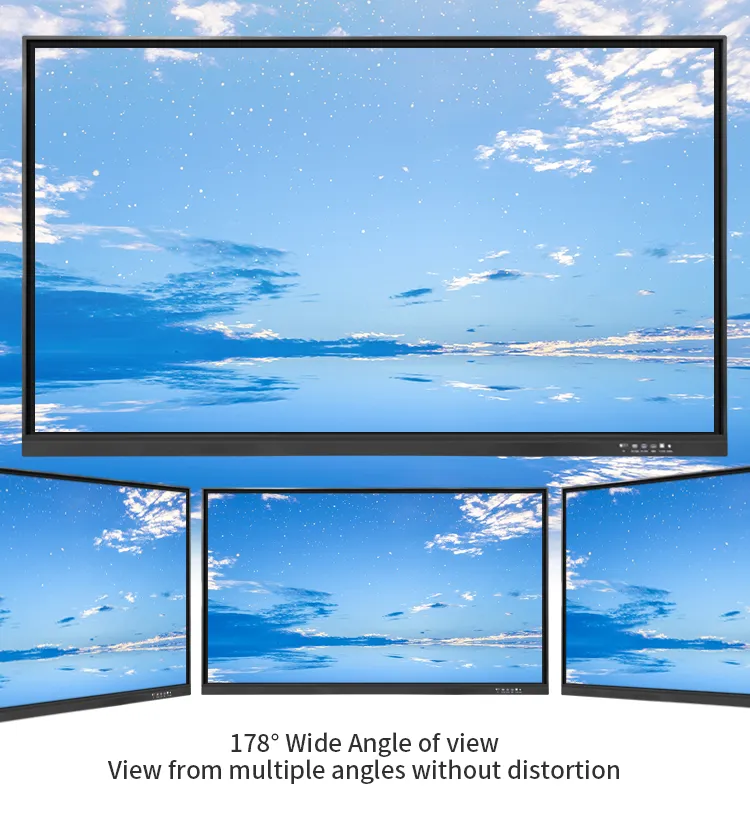 Interactive LCD Touch Screen Monitor 11