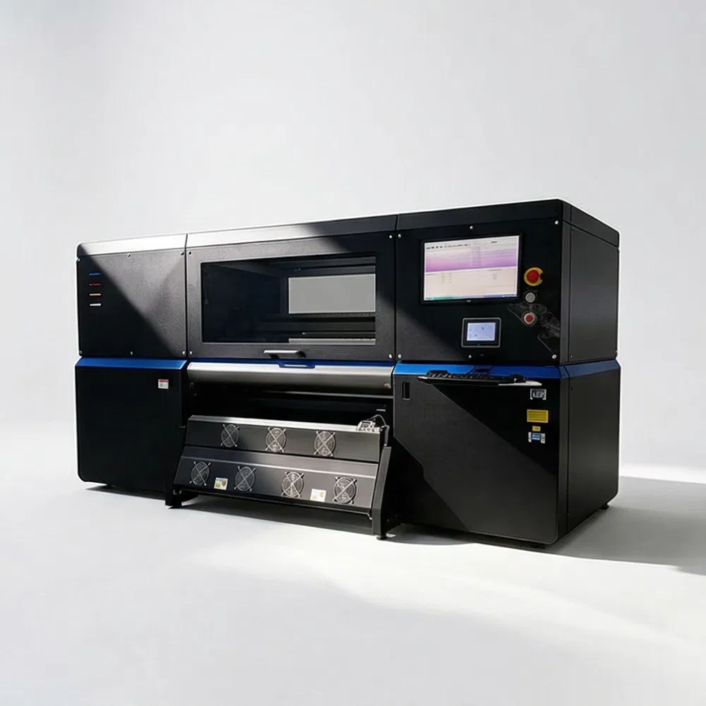 Advanced Wood Grain and Marble Pattern Digital Printing Machine