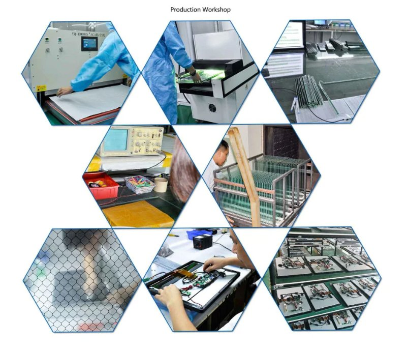 24 Inch Flat Panel Whiteboard Interactive Touch Screen Smart White Board for LCD Display Digital