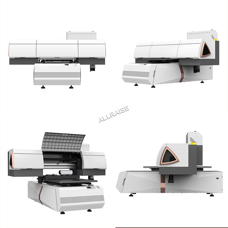 Cmyk Automatic Printing Machine Glass Ceramic Wood Acrylic Printing Equipment High-End Digital Inkjet UV Printer