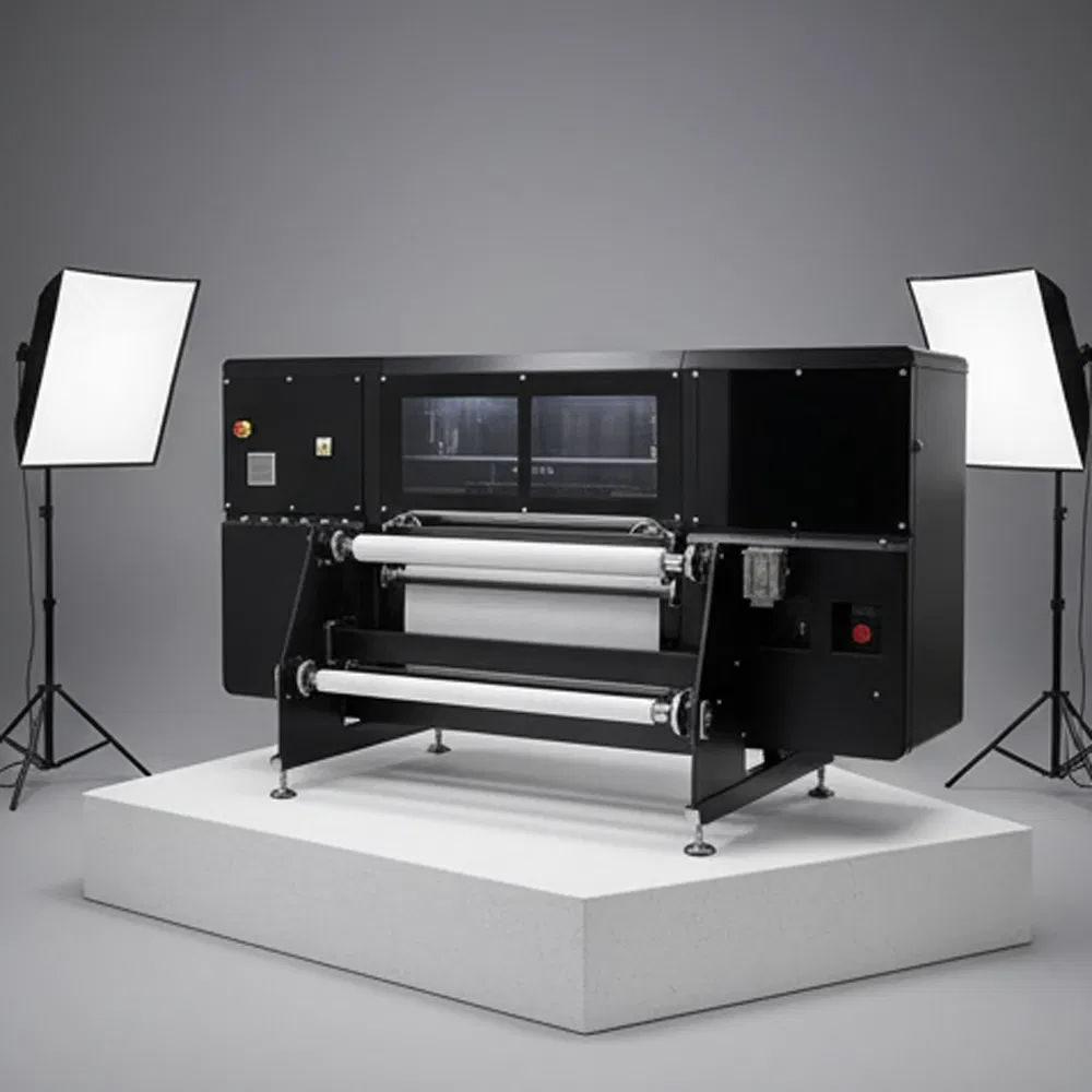 Digital Printer for Peptide-Based White Paper and Wood-Grain Paper