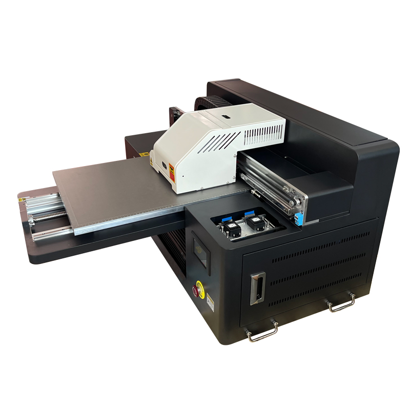 2022 4060 A3 Varnish Glass Mug Flatbed Inkjet Digital UV Printer with Glossy