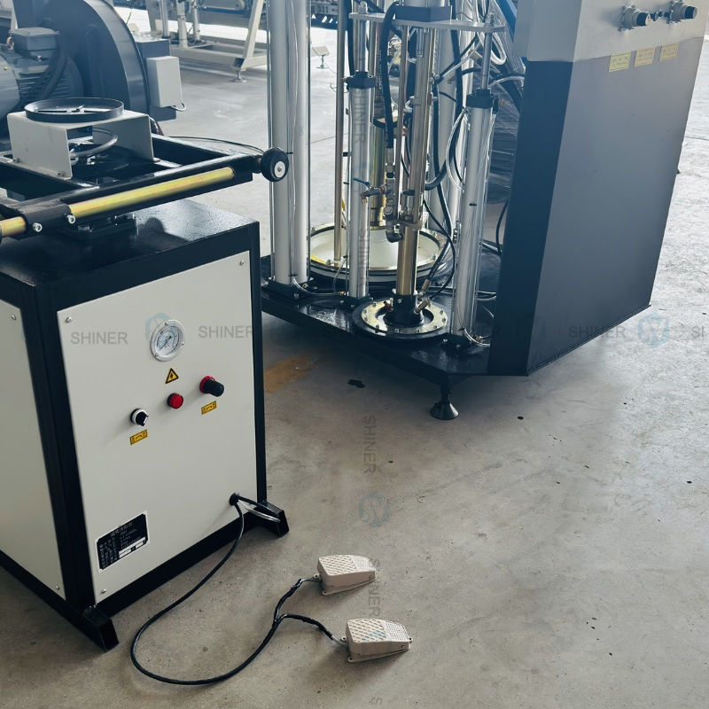 China Nisen2025 Durable Factory Price Insulating Glass Production Line Double Glass Window Door Hollow Glass Silicone Extruding Machine