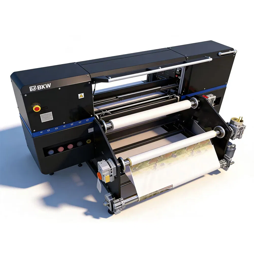 Digital Printer for Peptide-Based White Paper and Wood-Grain Paper