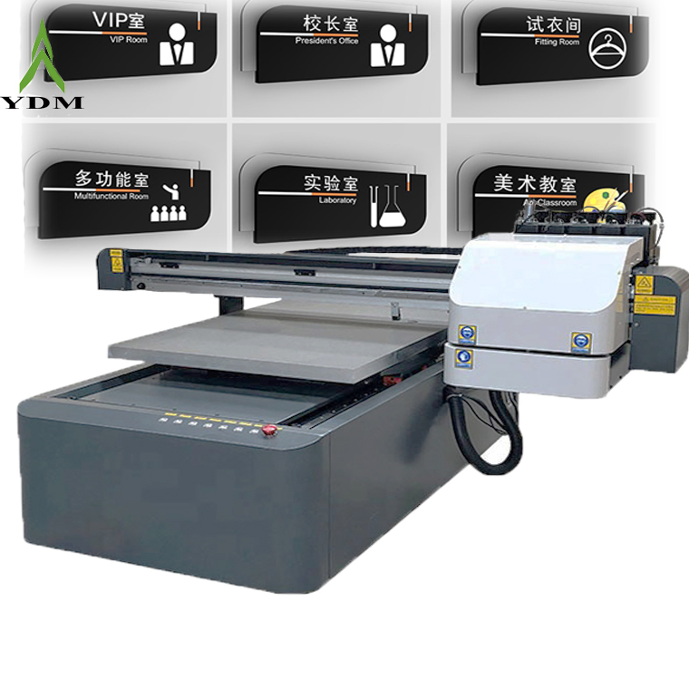 Digital Inkjet UV Printer 6090 Plotter Machine with CE4 Printhead