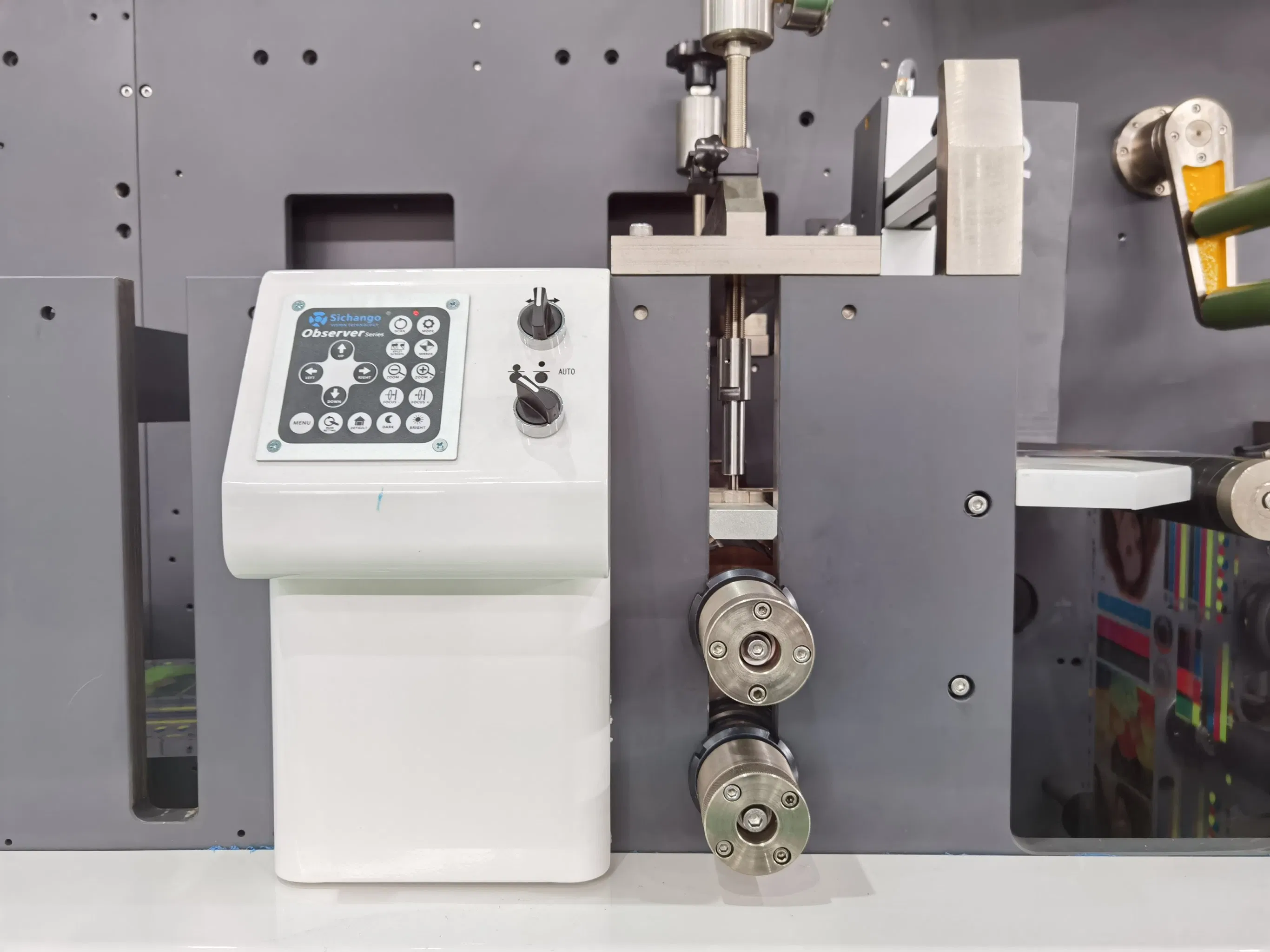 Osun Customized Rotary Screen Ceramic Anilox Roller Digital Label Printing Machine