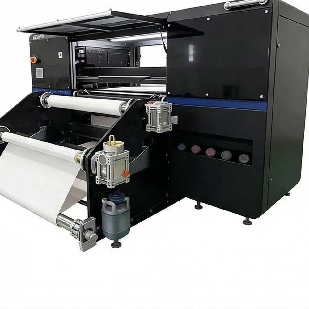 Wood Grain Paper Digital Printer, High-Speed Paper Printing Machine