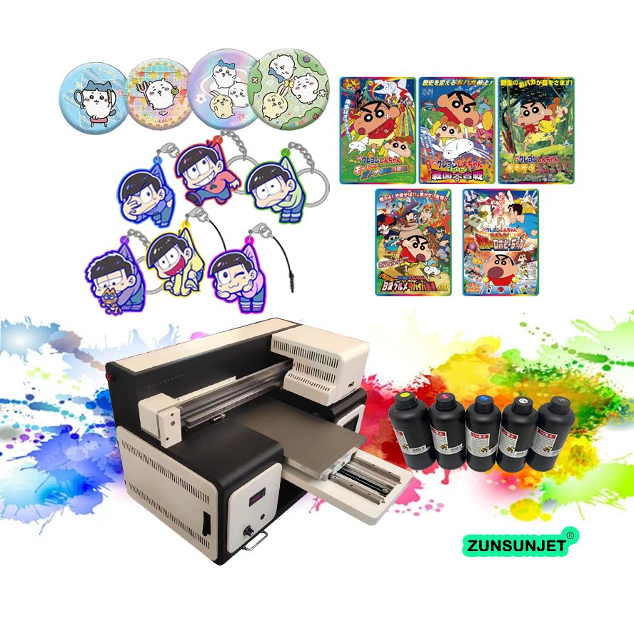 Digital Digital Ceramic Tiles Photo Picture Colour Digital Inkjet UV Printer for Tombstone