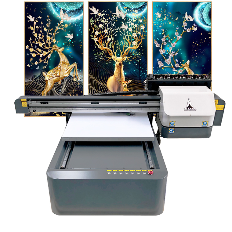Digital Inkjet UV Printer 6090 Plotter Machine with CE4 Printhead