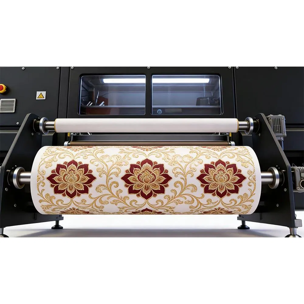 Digital Printing Machine for Furniture Factory Wood Grain Film Warranty