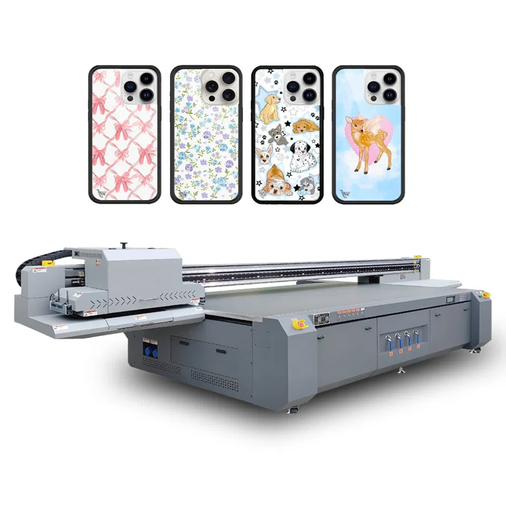Large Format UV Flatbed Printer Digital Printing Machine for Plastic Metal Ceramic Acrylic Wood Industrial Applications