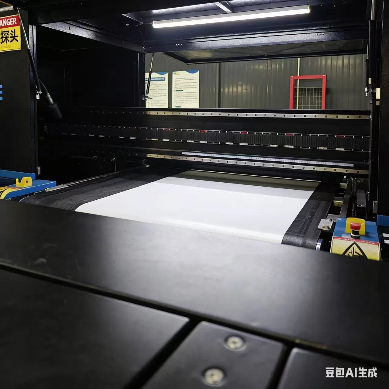 Direct-From-Manufacturer Wood Grain Paper Digital Printer