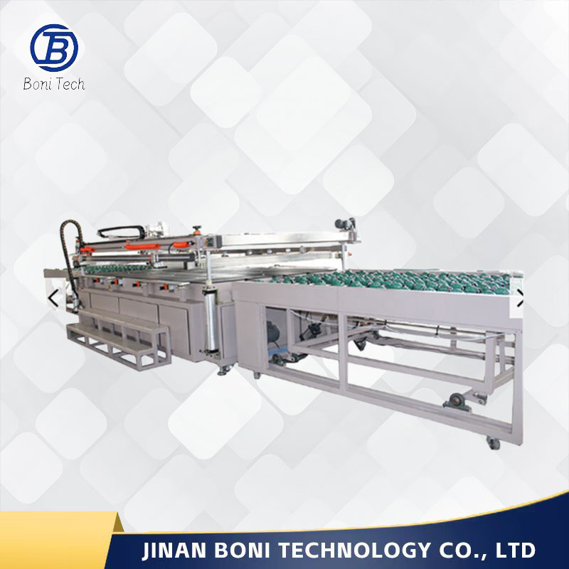 Automatic Screen Printing Machine for Art Glass, Architectural Glass and Car Glass