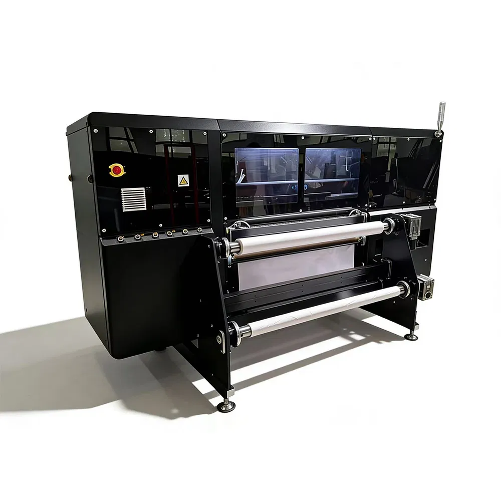Digital Printing Machine for Furniture Factory Wood Grain Film Warranty