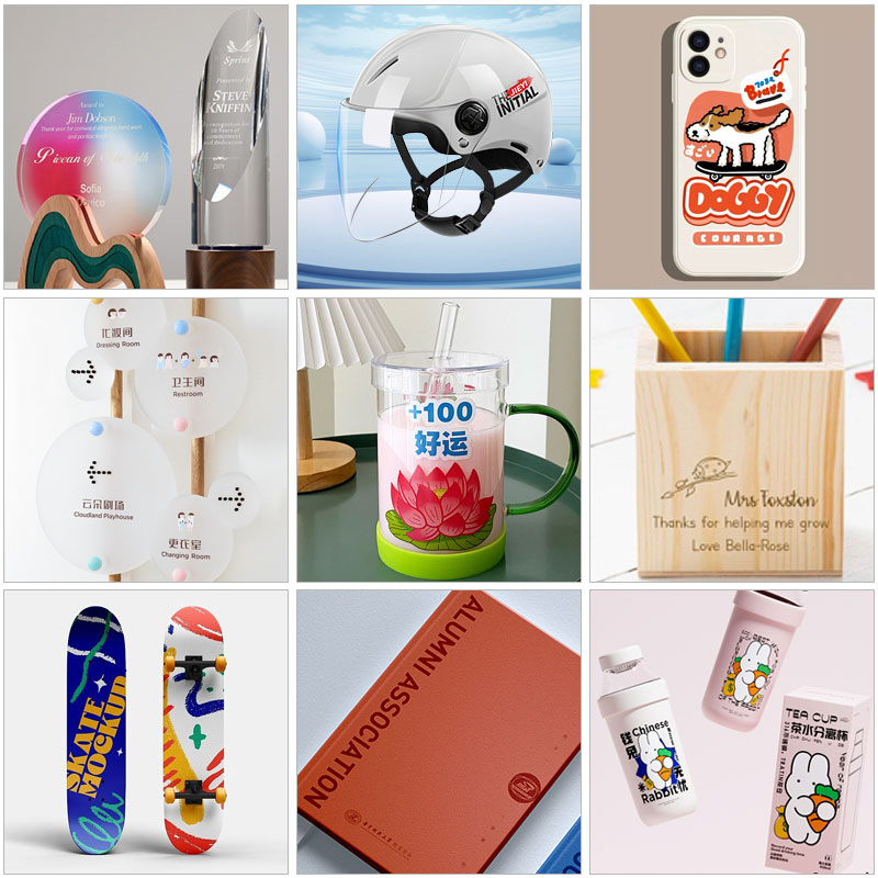 XP600 A3 UV Printer - 30cm Dual Head Design for Printing on Glass Bottles, Cards, and Phone Cases