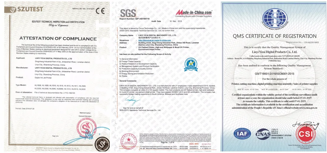 Industry Certificates