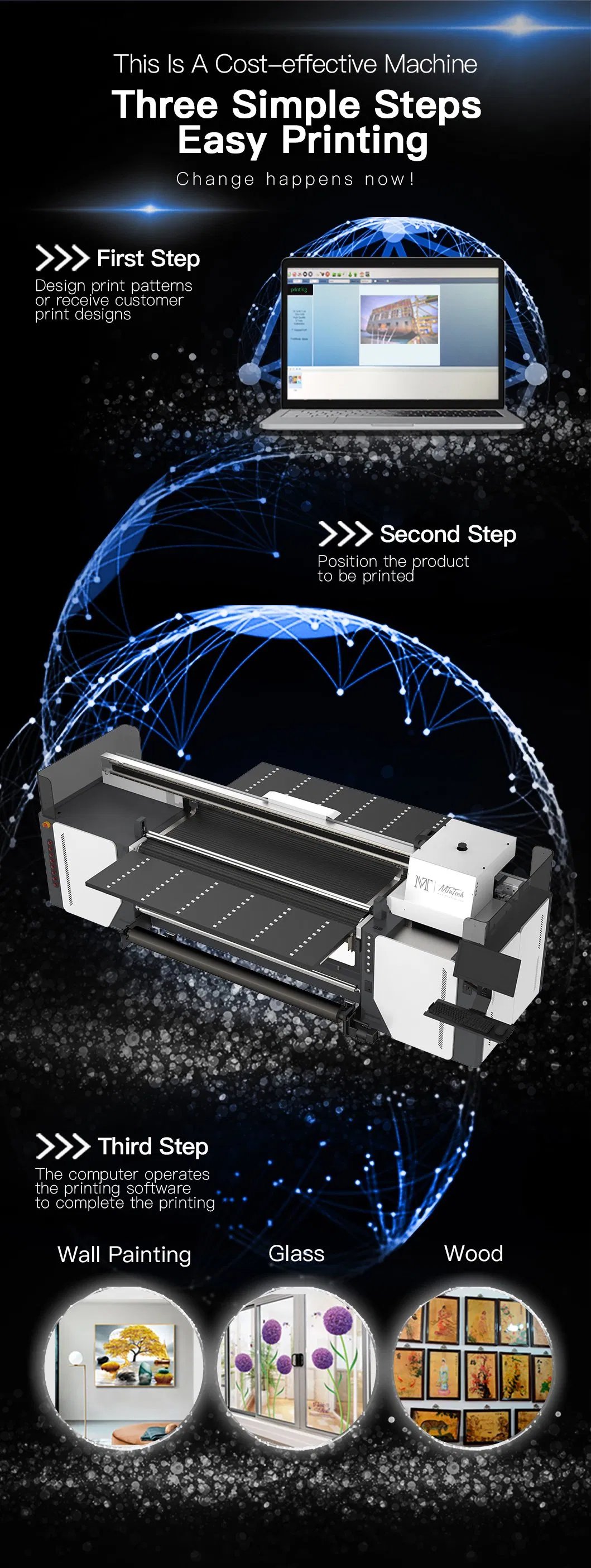 UV Hybrid Printer 10