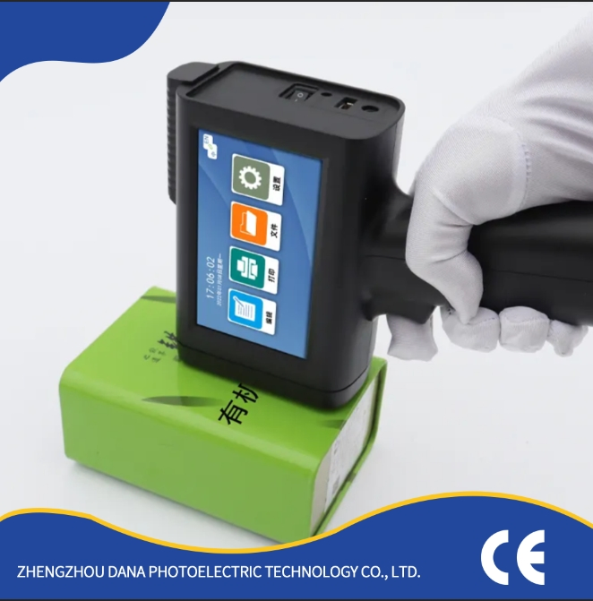 New Tij Printer Label Card Paper Digital Date Direct Various Surfaces