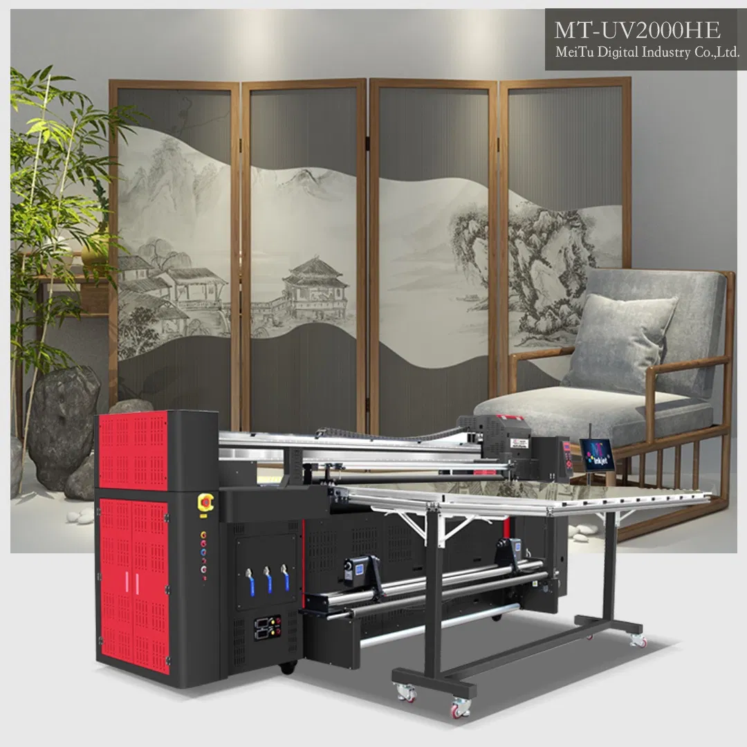 Excellent LED Lamp Ceramic Tile Flatbed Inkjet Printer Price Mt-UV2000hr