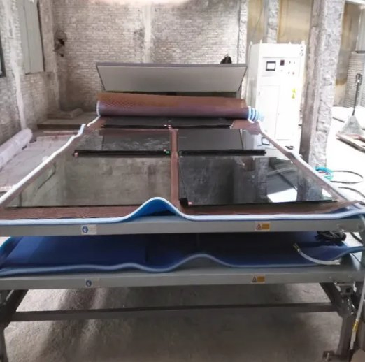 CE Certified Safety Glass Laminator Machine for Architectural Decoration