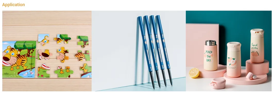 UV Flatbed Application