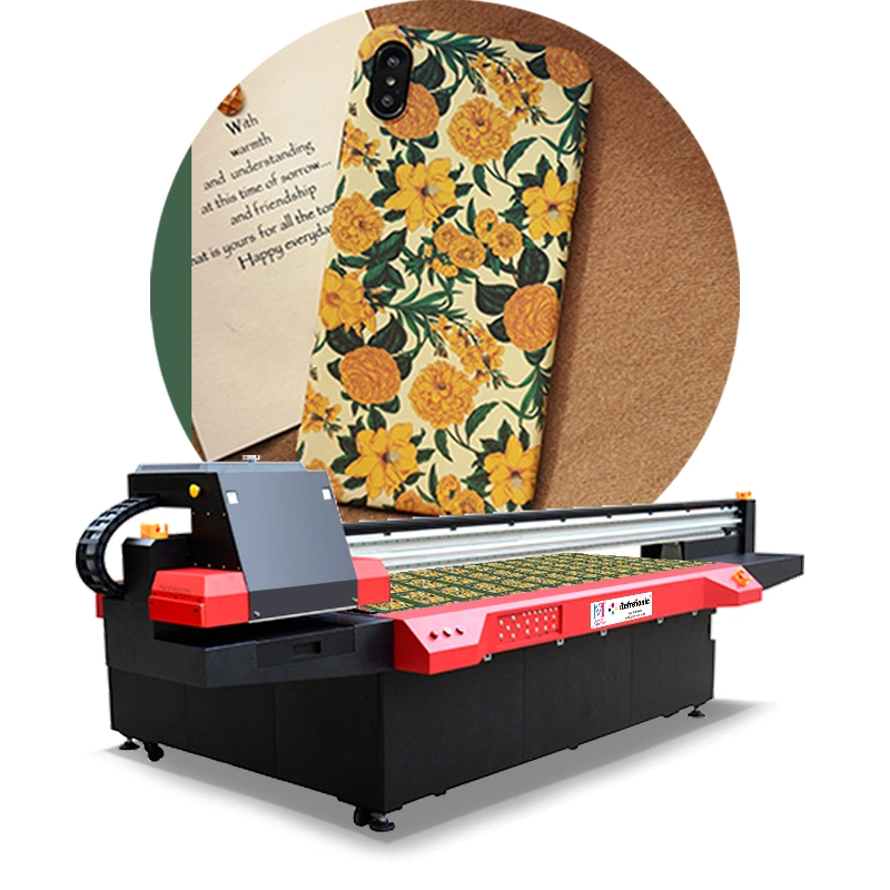 Multipurpose Large Format Digital Flatbed Inkjet UV Wood Ceramic Tile Printer