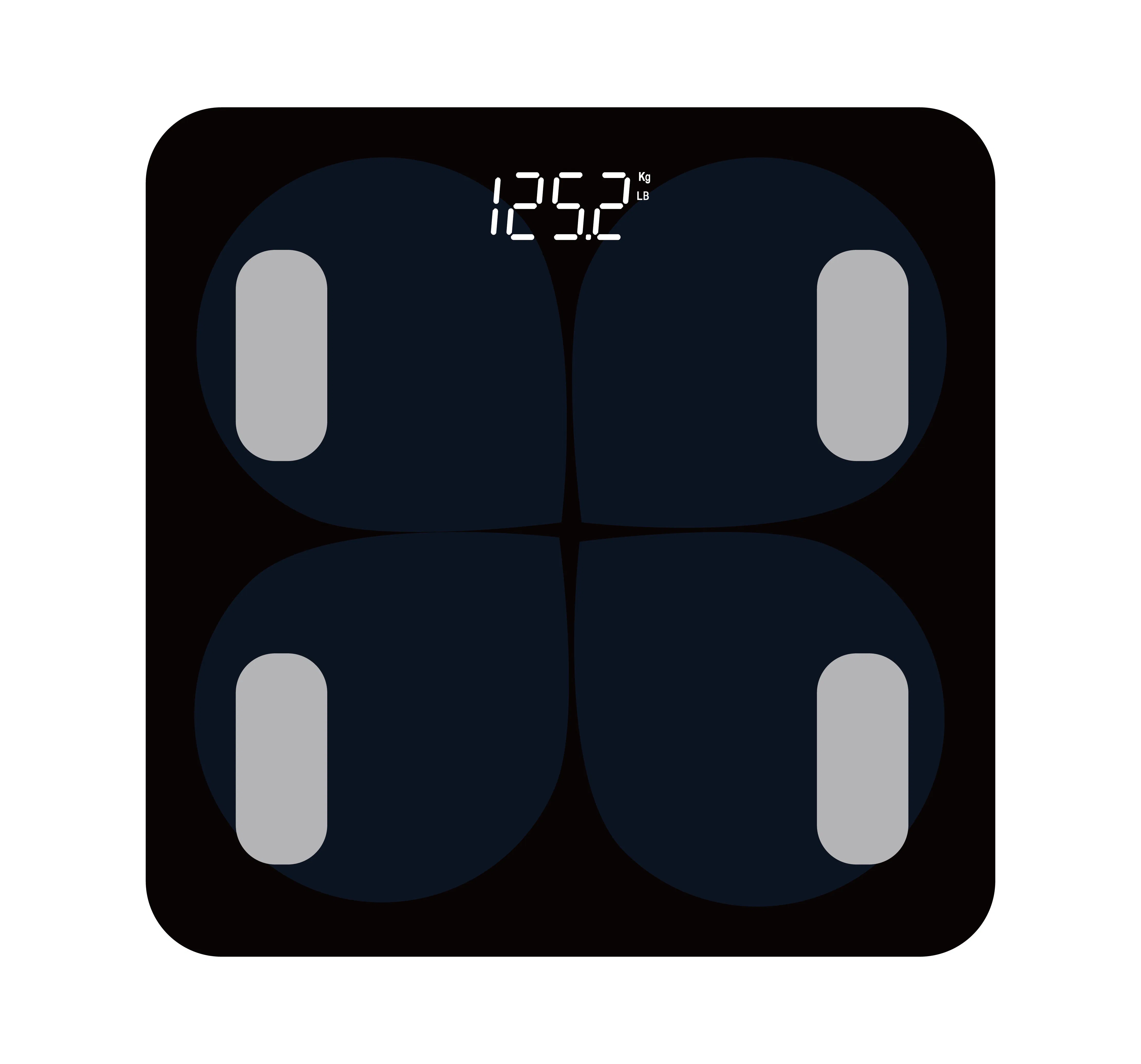 Manual Electronic Battery Digital Body Fat Scale