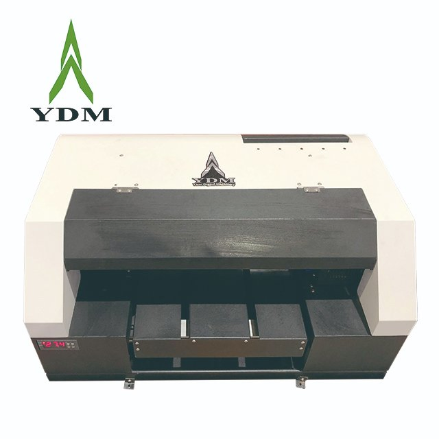 Digital Small Flatbed UV Printing Machine A4 by PVC Ceramic