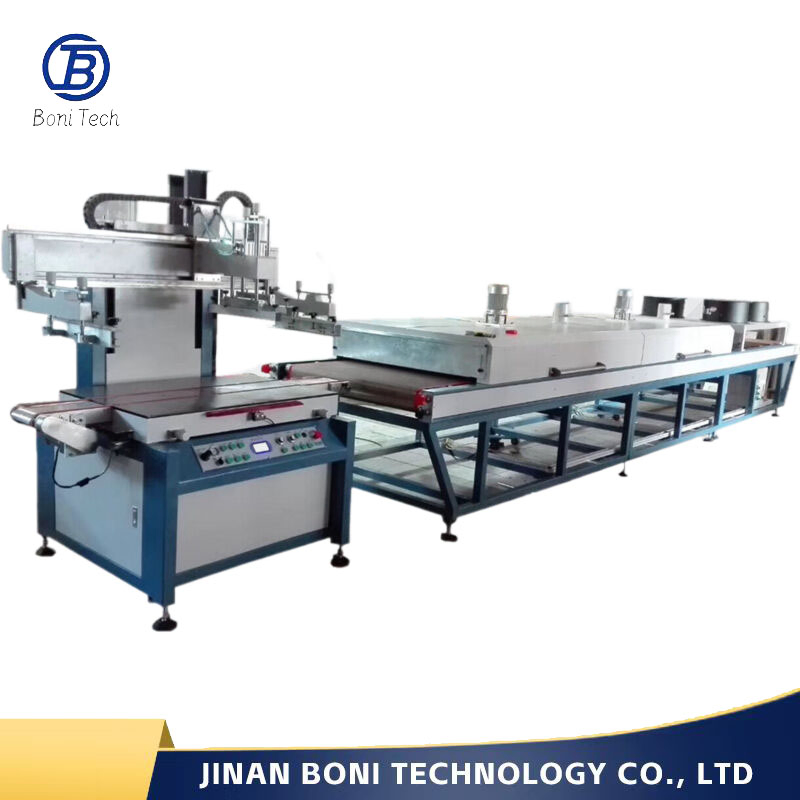 S Fully Automatic Glass Screen Printing Machine for Art Glass and Architectural Glass