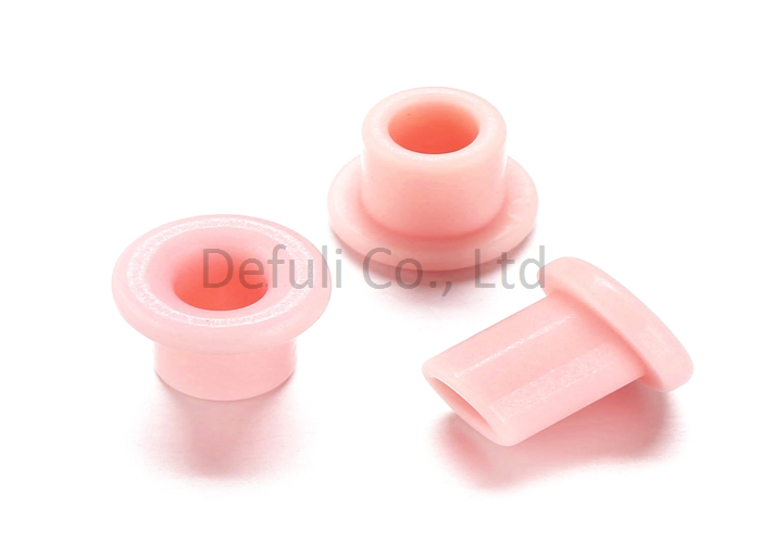 High Polish Alumina Ceramic Wire Guide Roller Yarn Textile Wire Drawing Winder Guide Pulley