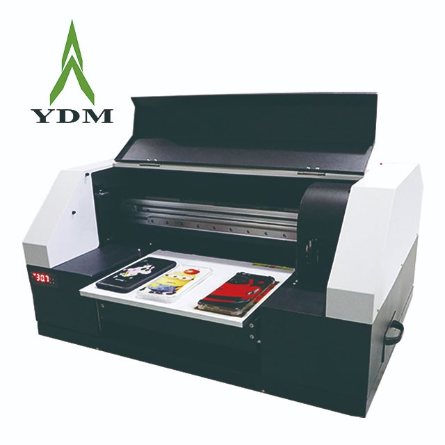 Digital Small Flatbed UV Printing Machine A4 by PVC Ceramic