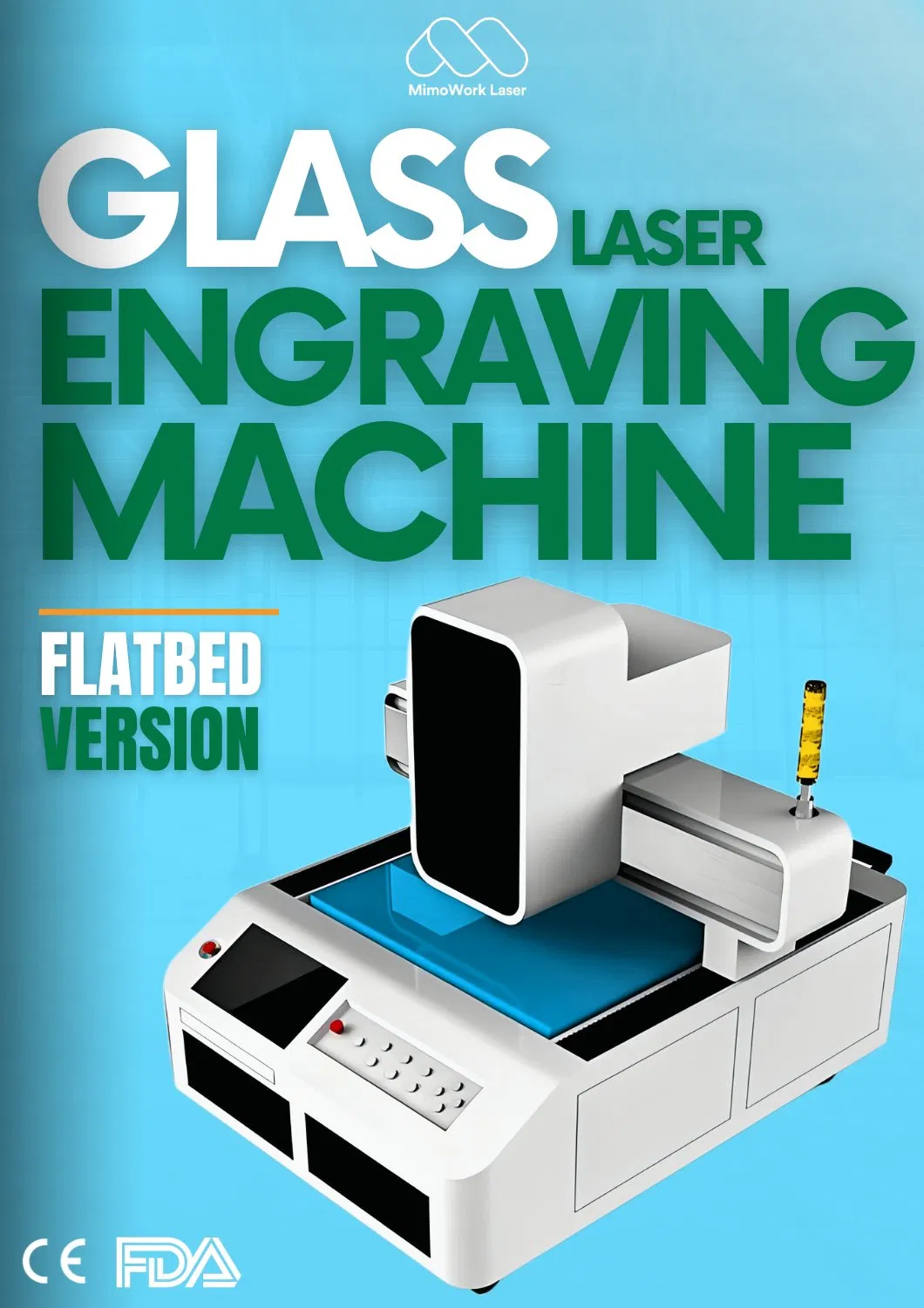 Glass Laser Engraving Machine