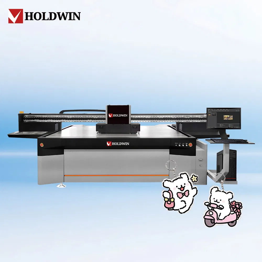 Holdwin Digital Inkjet Large Format Printer LED UV Flatbed Printer for Ceramic Tile Printing