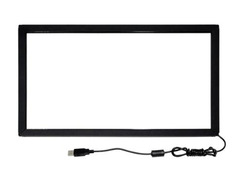 24 Inch Flat Panel Whiteboard Interactive Touch Screen Smart White Board for LCD Display Digital