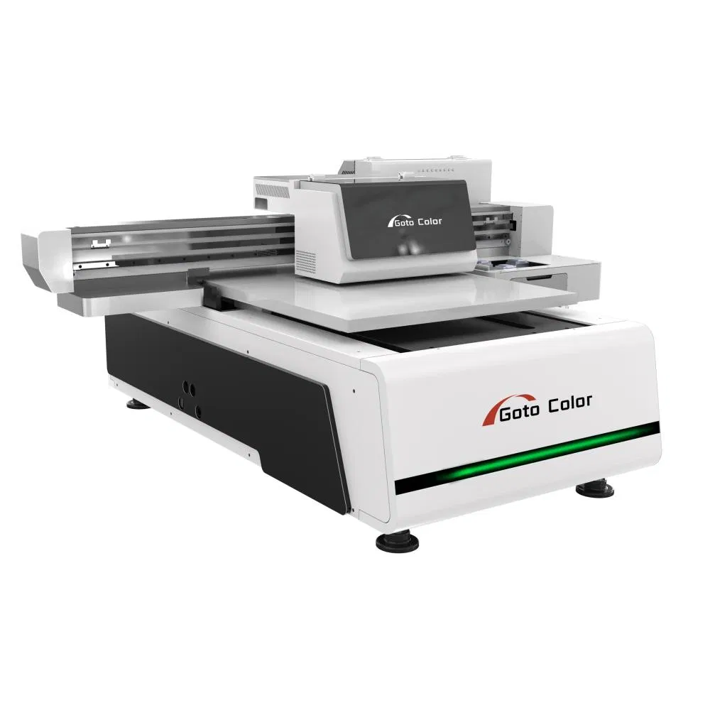 Large Format UV Inkjet Printer 6090 for Metal, Wood, PVC, Glass, Ceramic Tiles, Leather